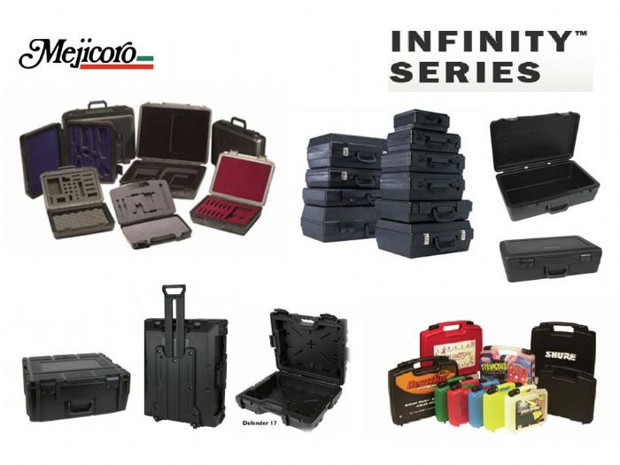 Estuches y Maletines  "Infinity Cases"